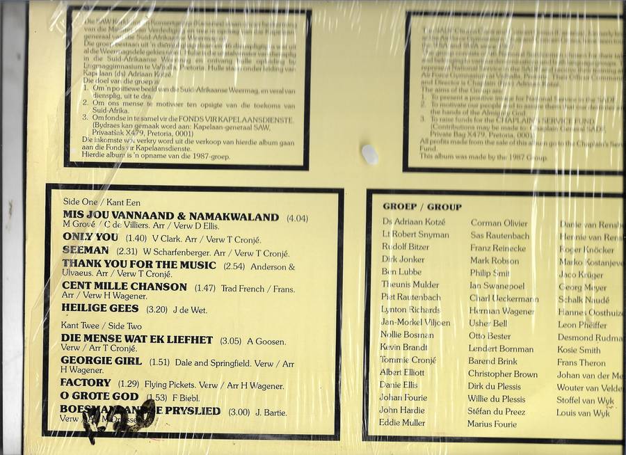 TRAVELLING TROOPERS- LANGS VER PAAIE 14 (LP VINYL)