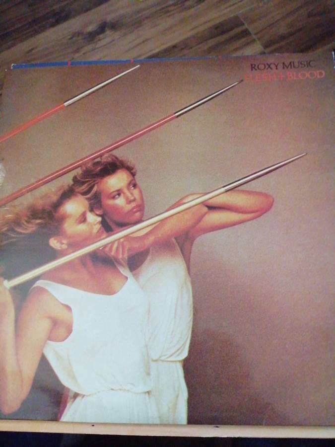ROXY MUSIC-FLESH AND BLOOD