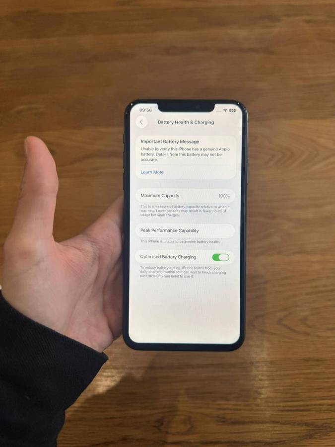 IPHONE 11 Pro Max 256GB Midnight Green