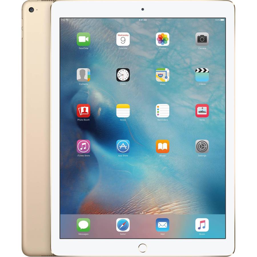 IPAD PRO 12.9 1st GEN 128GB, WIFI / CELLULAR GOLD