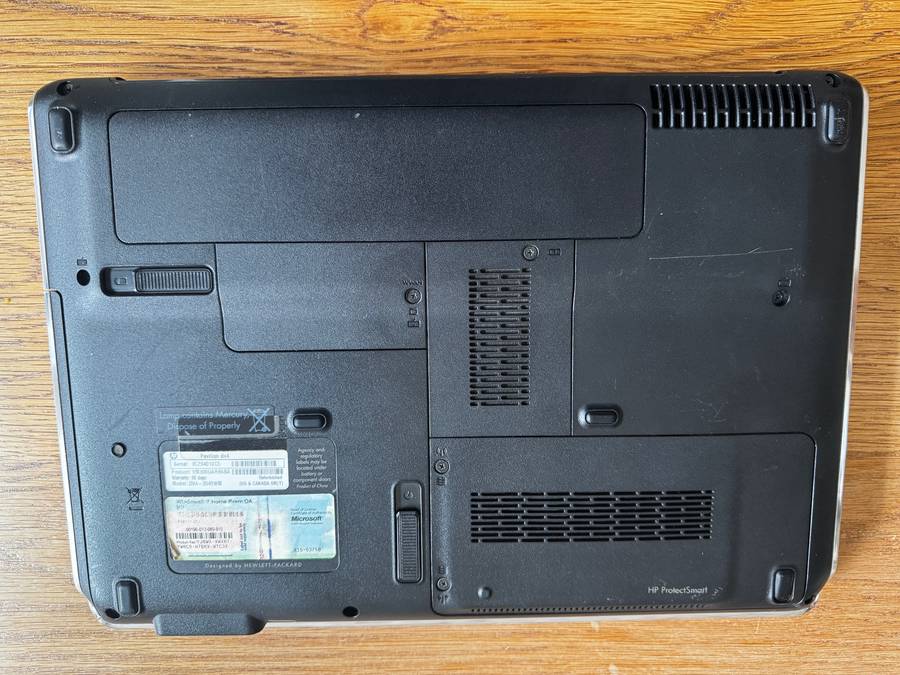 HP Pavilion DV4-2049WM 14.1'' AMD Dual Core 2.6Ghz 500GB HDD 4GBRAM PLEASE READ!!!