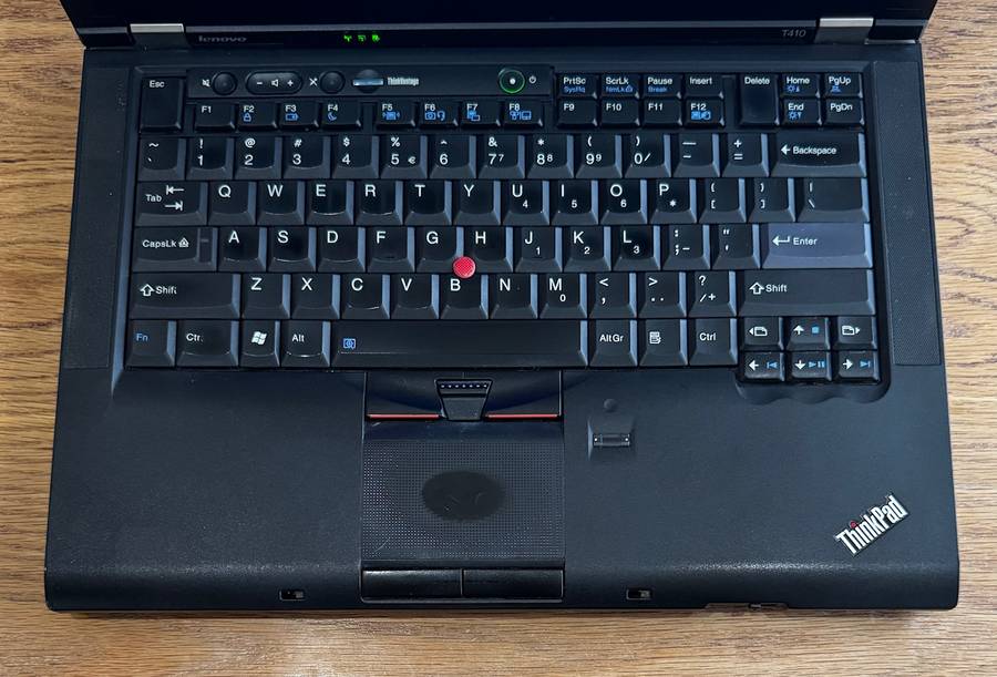 Lenovo ThinkPad T410 14", Intel Core i5 M520 2.40GHz, 4GB RAM, 500GB HDD