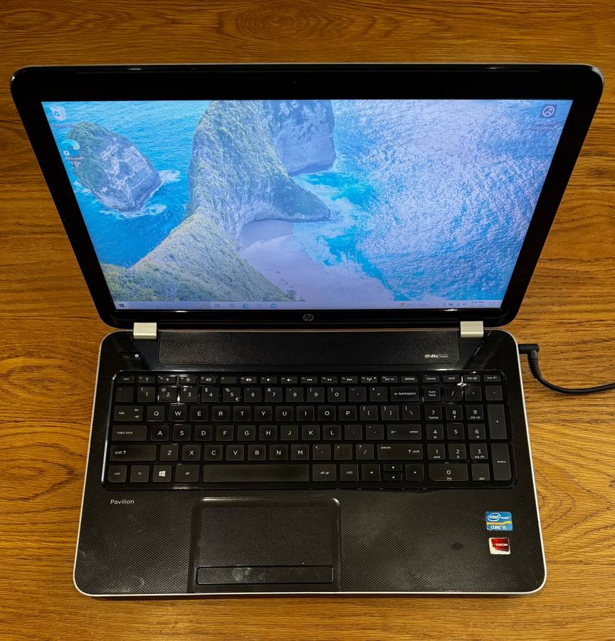 HP Pavilion 15 15.6", Intel Core i5 3230M 2.60GHz, 8GB DDR3 RAM, 1TB HDD