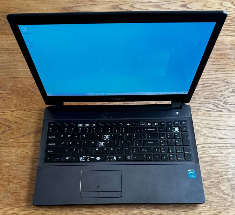 Proline W955AU 15.6" Laptop, Intel Core i5 5200U 2.20GHz, 4GB DDR4 RAM, 500GB HDD