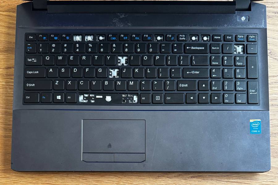 Proline W955AU 15.6" Laptop, Intel Core i5 5200U 2.20GHz, 4GB DDR4 RAM, 500GB HDD