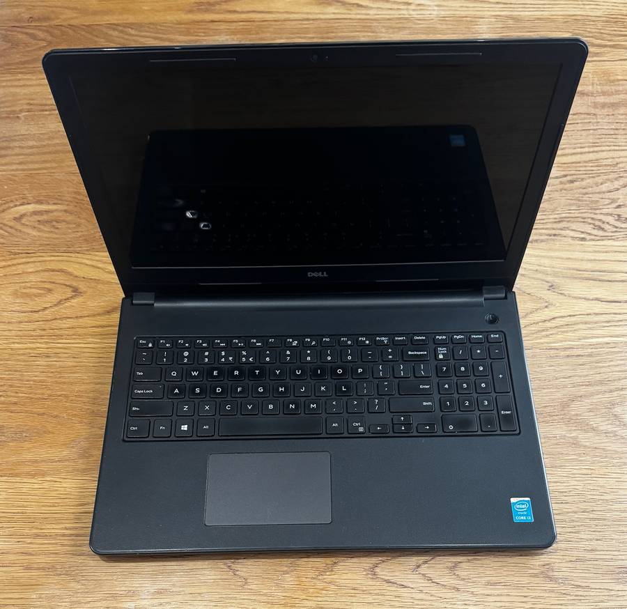 Dell Inspiron 3558 15.6", Intel Core i3 5005U 2.0GHz, 8GB RAM, 500GB HDD PLEASE READ!!!