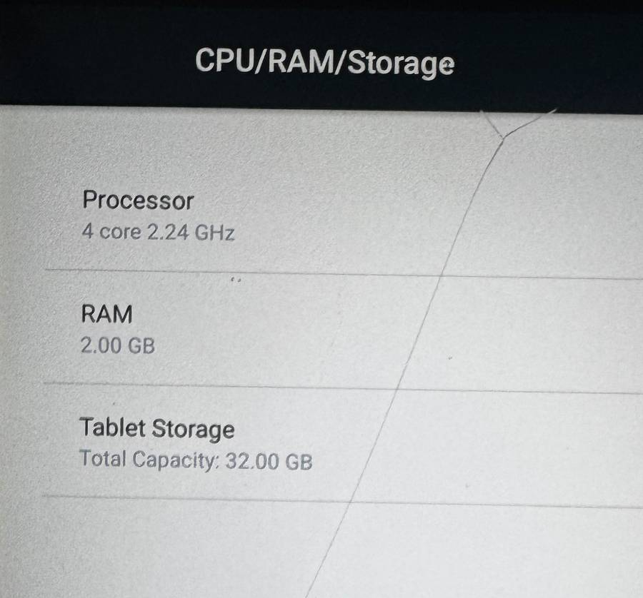Lenovo Yoga Tab 3 X90L 10.1", 4 Core 2.24Ghz , 2GB RAM, 32 GB Storage PLEASE READ!!!