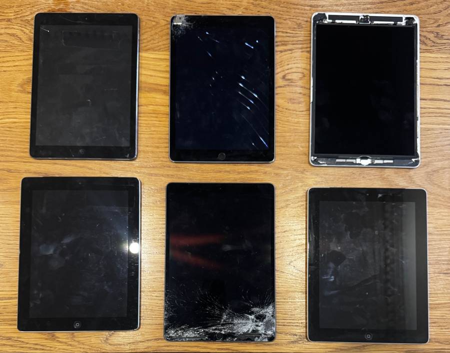 Apple Ipad Bulk Lot For Spares And Parts