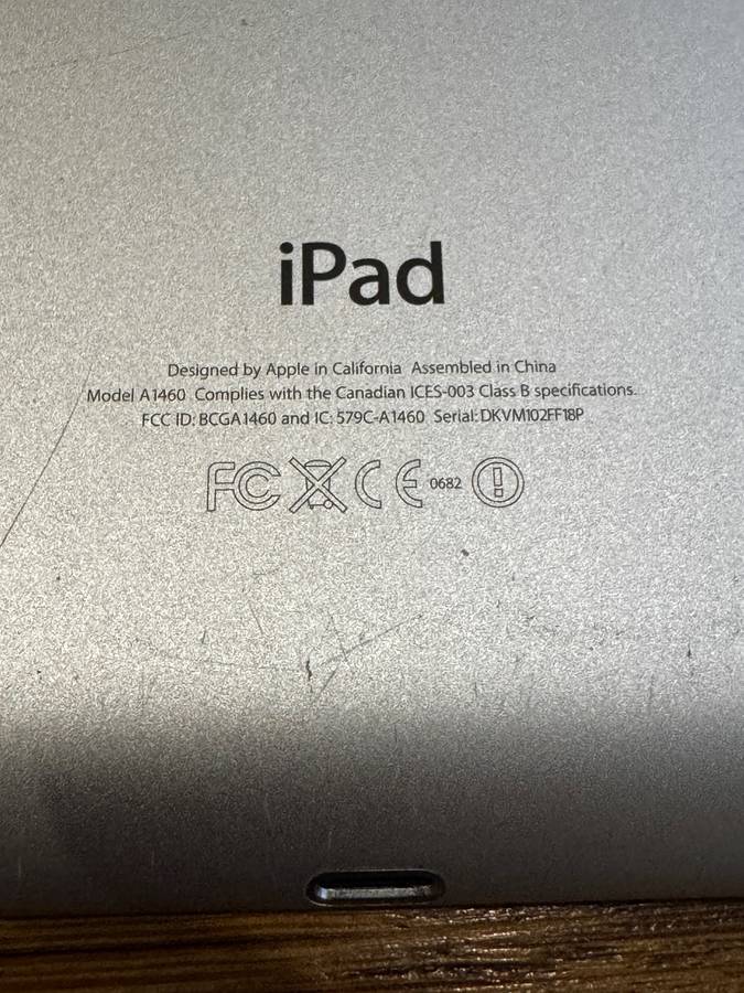 Apple Ipad Bulk Lot For Spares And Parts