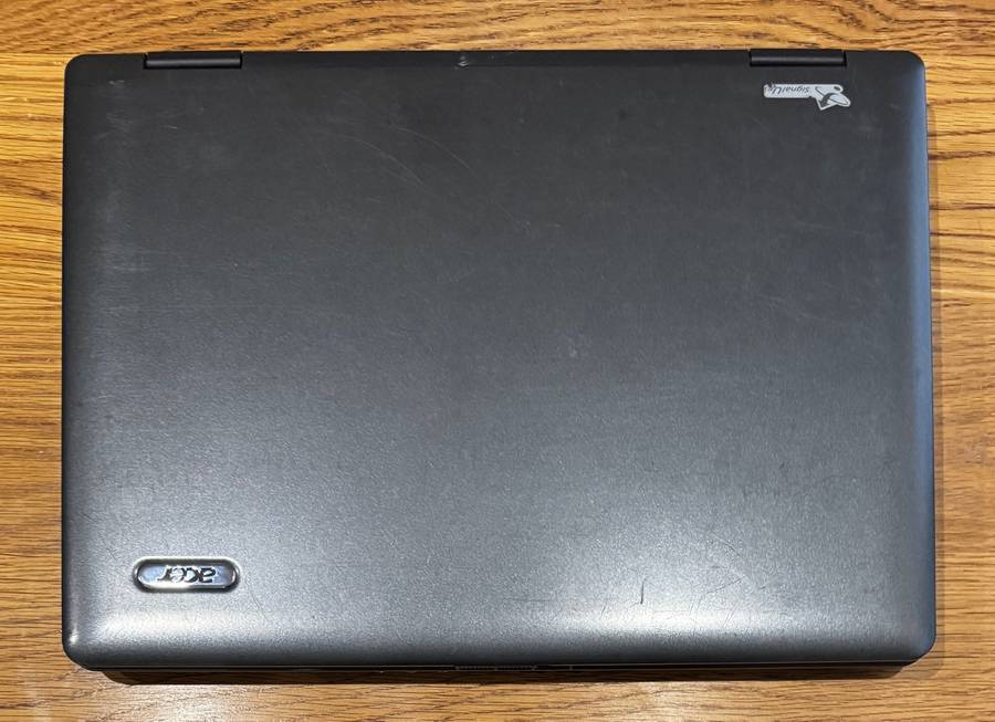 Acer TravelMate 7720G 17", Intel Core 2 Duo T7300 2.0GHz, 2GB RAM, 250GB HDD PLEASE READ!!!