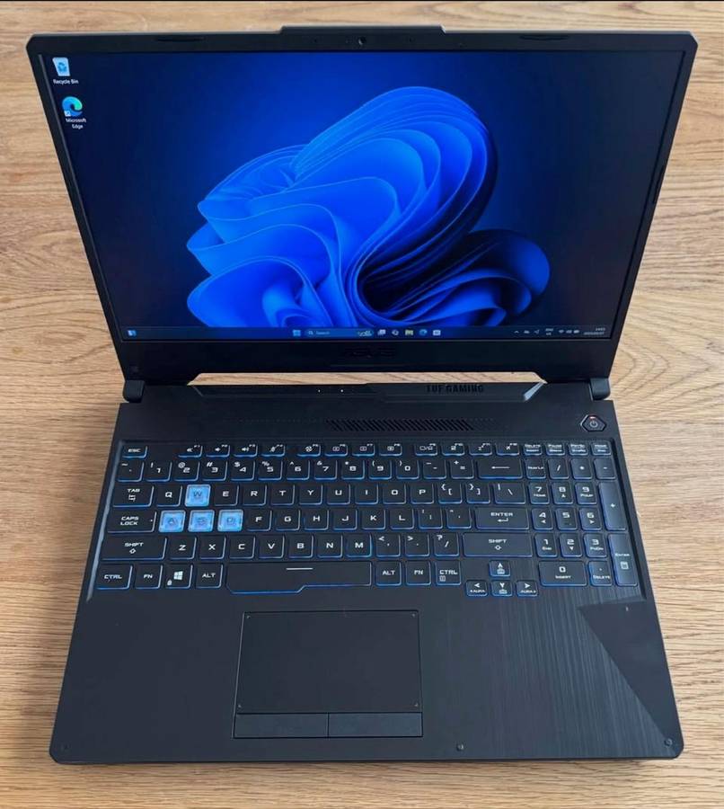ASUS TUF A15 144Hz 15.6", AMD Ryzen 7 5800H 4.40GHz, RTX 3060 6GB, 24GB DDR4 Ram, 1TB SSD