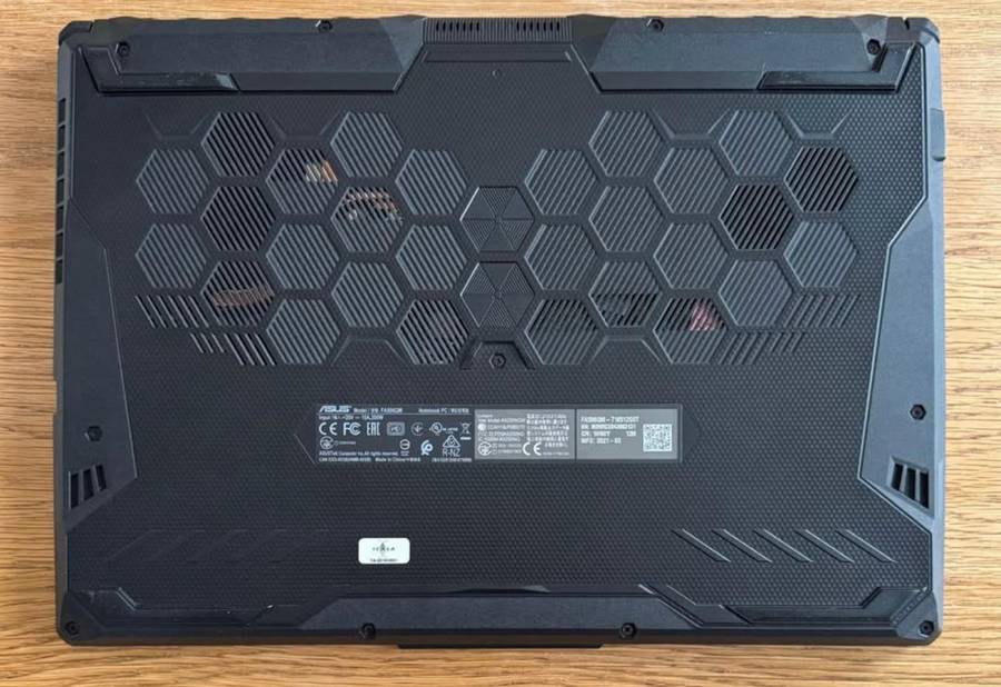 ASUS TUF A15 144Hz 15.6", AMD Ryzen 7 5800H 4.40GHz, RTX 3060 6GB, 24GB DDR4 Ram, 1TB SSD