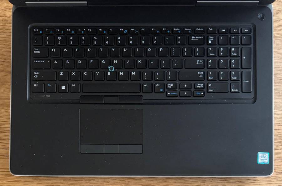 Dell Precision 7720 17.3", Intel CORE i5-7300HQ 2.5GHz, PLEASE READ!!!