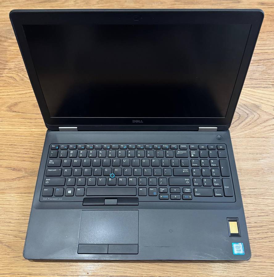 Dell Precision 3510 15.6", Intel Xeon E3-1505M 2.80GHz, 16GB RAM, PLEASE READ!!!