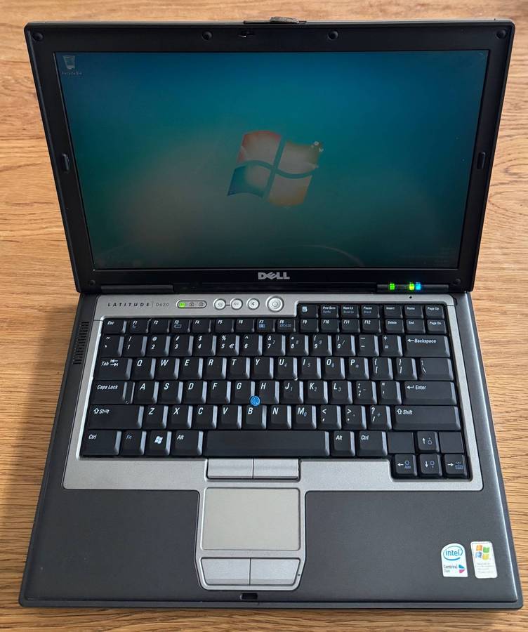 Dell Latitude D620 14", Intel Core 2 T5500 1.66GHz, 2.50GB RAM, 150GB HDD
