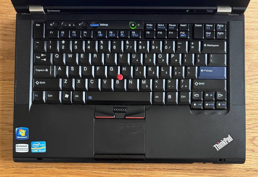 Lenovo ThinkPad T420 14", Intel Core i5-2520M 2.50GHz, 8GB RAM, 256GB SSD