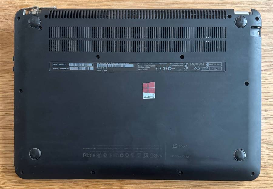 HP Envy SleekBook 4 14", Intel Core i5-3317U 1.70GHz, 8GB RAM, 1TB HDD, PLEASE READ!!!