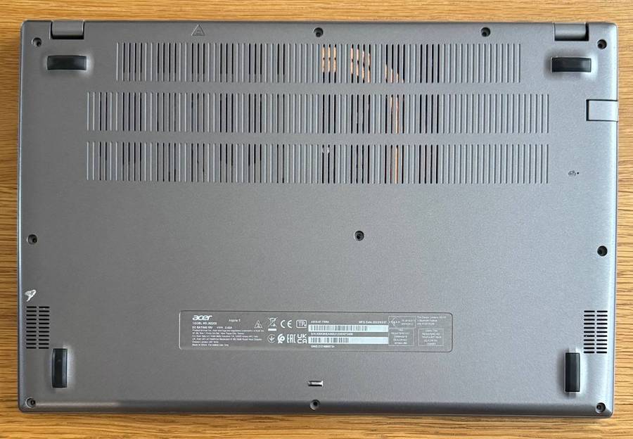 Acer Aspire 5 N22C6 15.6" Laptop, Intel Core i7-1255U 3.50GHz, 16GB RAM