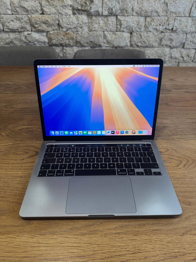 MacBook Pro 13 inch 2020 TouchBar Intel Core i5, 16GB RAM 512GB SSD SPACE GREY