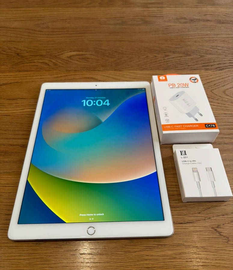 IPAD PRO 12.9 1st GEN 128GB, WIFI / CELLULAR GOLD