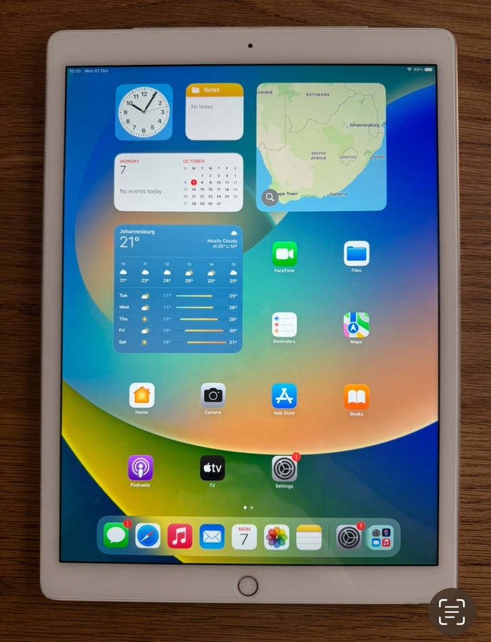 IPAD PRO 12.9 1st GEN 128GB, WIFI / CELLULAR GOLD