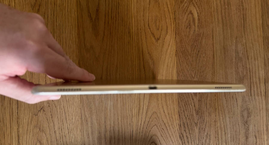 IPAD PRO 12.9 1st GEN 128GB, WIFI / CELLULAR GOLD