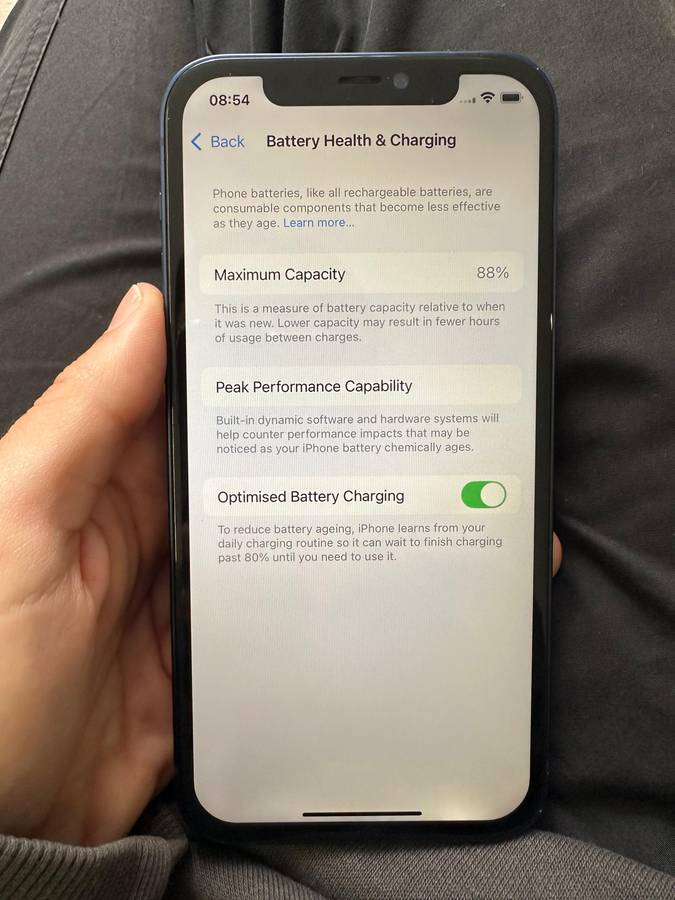 IPHONE 12 128GB BLUE