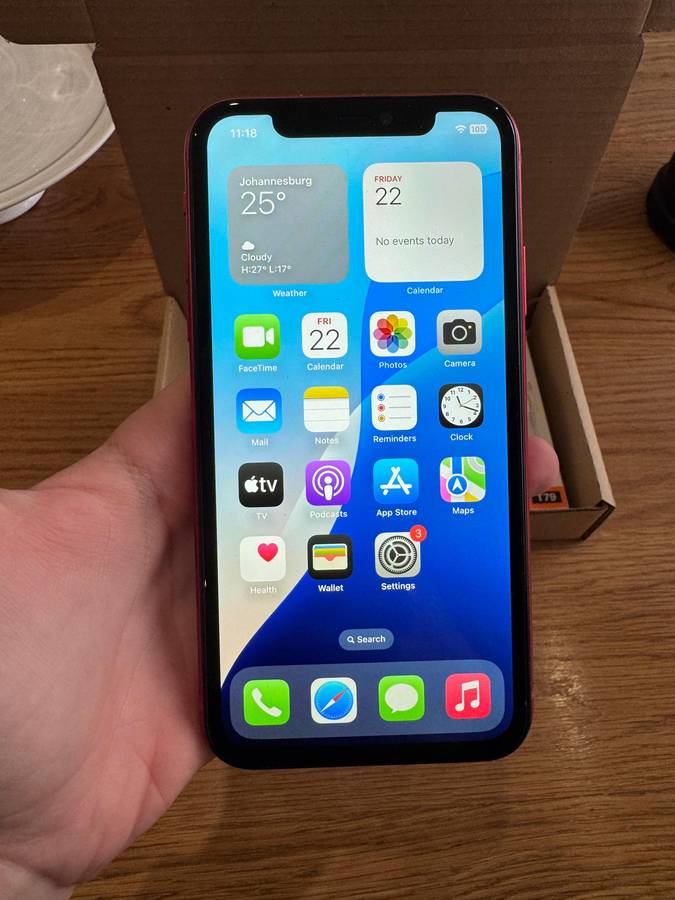IPHONE 11 64GB RED