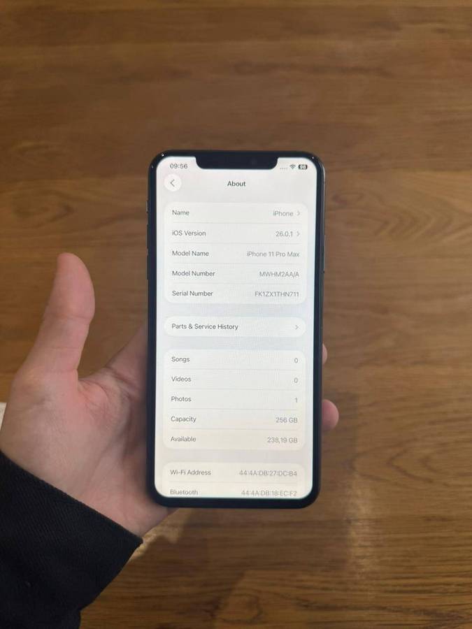 IPHONE 11 Pro Max 256GB Midnight Green