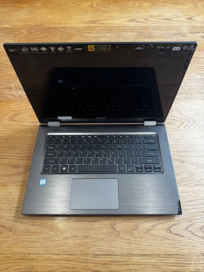 Acer Spin 3 SP314-51-38XK Intel Core i3-8130U 4GB DDR4 RAM PLEASE READ!!!