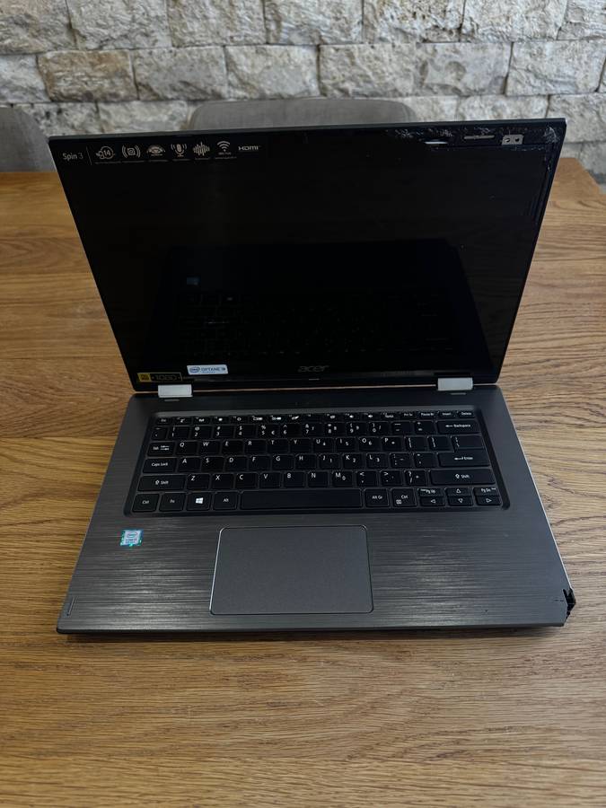 Acer Spin 3 SP314-51-38XK Intel Core i3-8130U 4GB DDR4 RAM PLEASE READ!!!