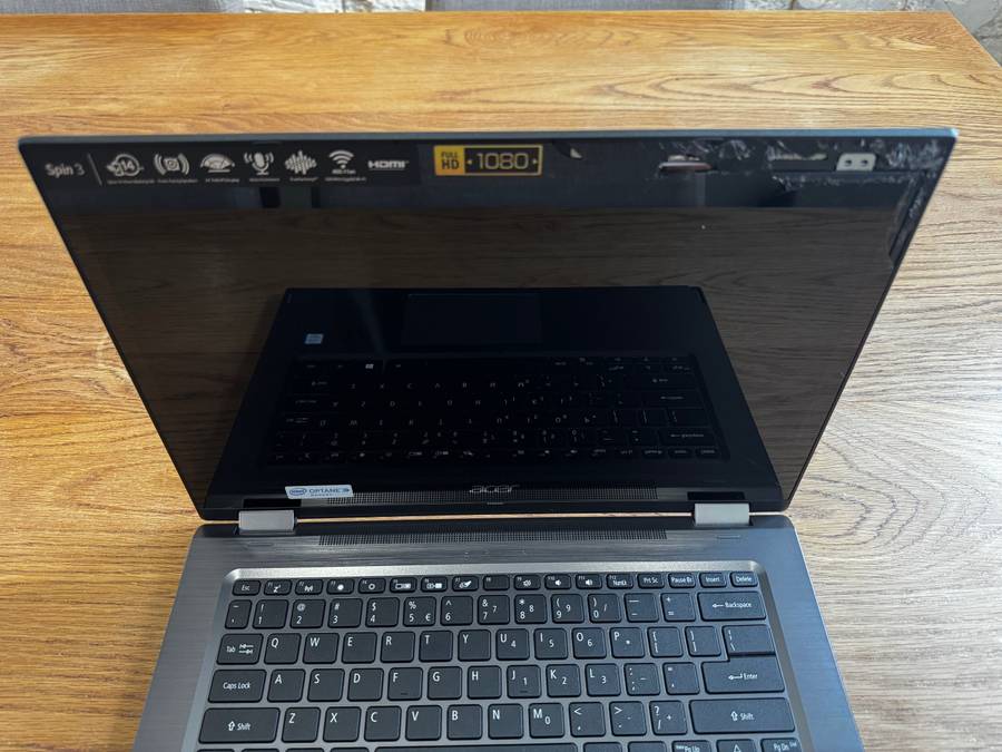 Acer Spin 3 SP314-51-38XK Intel Core i3-8130U 4GB DDR4 RAM PLEASE READ!!!