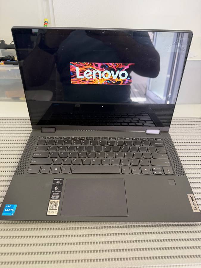 Lenovo Flex 5 Intel® Core i3-1115G4 8GB RAM and 512GB SSD Storage Laptop PLEASE READ!!!