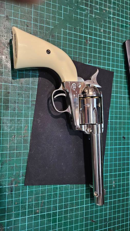 UMAREX COLT SAA 45 4.5MM BB NICKEL