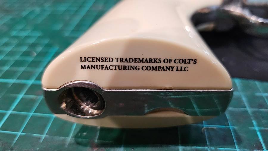 UMAREX COLT SAA 45 4.5MM BB NICKEL