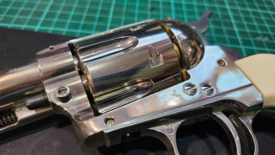 UMAREX COLT SAA 45 4.5MM BB NICKEL