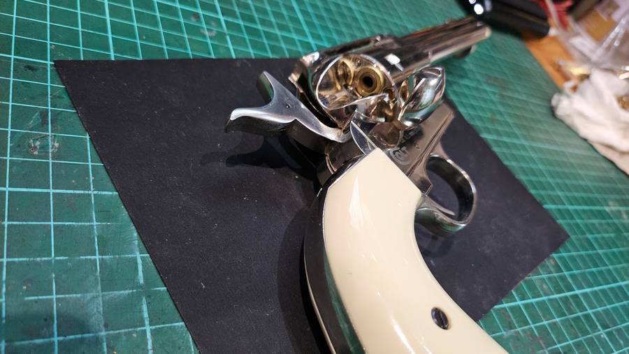 UMAREX COLT SAA 45 4.5MM BB NICKEL