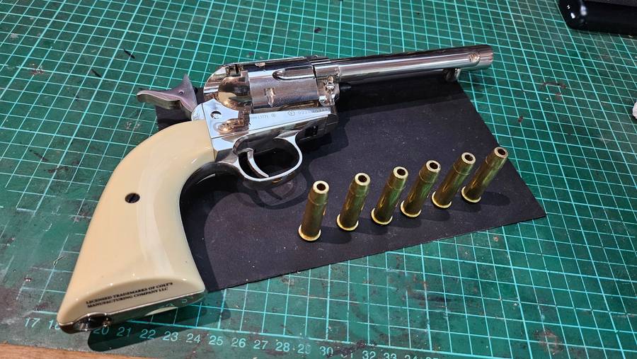 UMAREX COLT SAA 45 4.5MM BB NICKEL