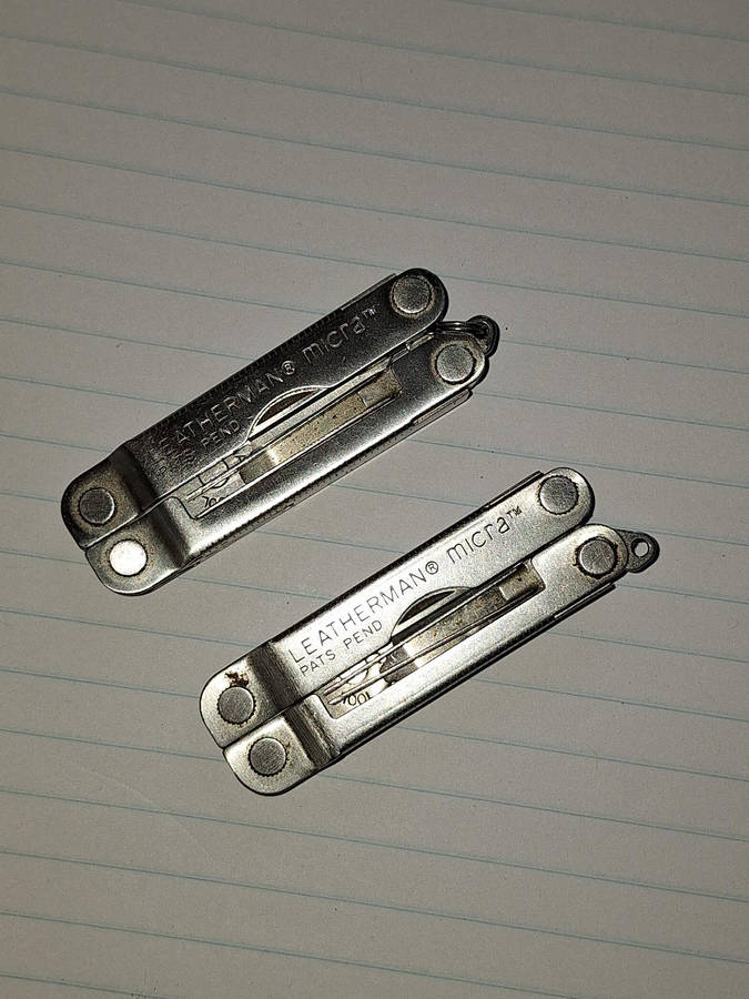 Leatherman Micra Tools x2 Combo Deal