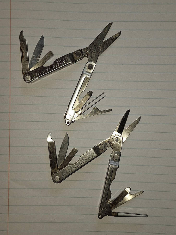 Leatherman Micra Tools x2 Combo Deal