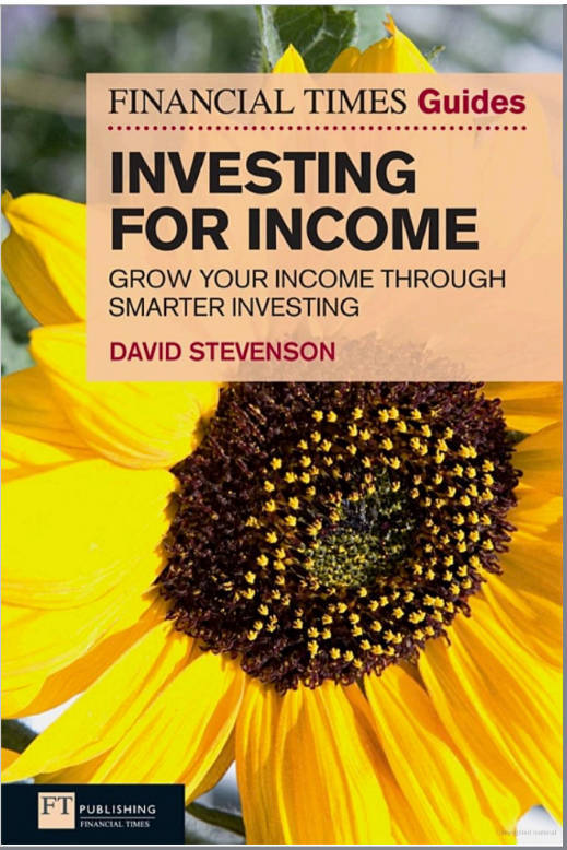 Investing for Income. David Stevenson. Financial Times Guide (Paperback, Used, Very good condition)