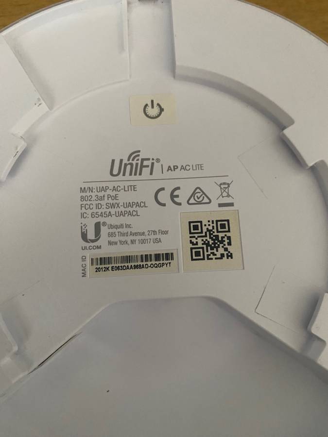 Unifi AP AC Lite