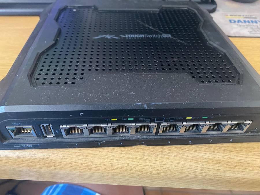 Ubiquiti TOUGHSwitch POE PRO (TS-8-Pro)