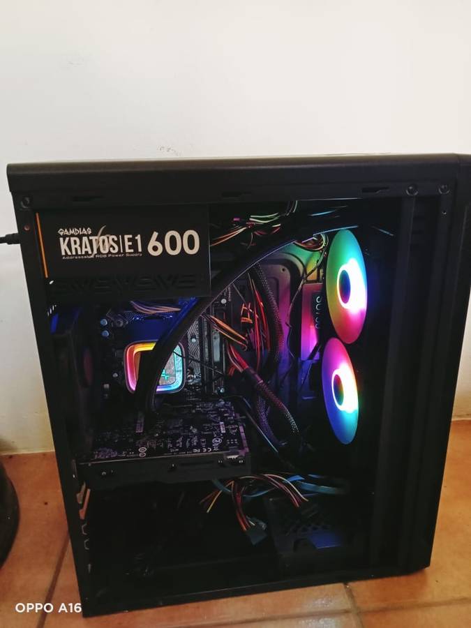 POWERFULL GAMING/WORKSTATION -i7-16GB-Liquid Cooled -GTX 1050  Ti Graphics