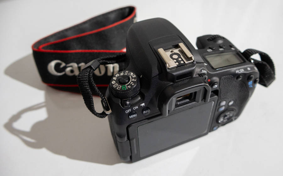 Canon EOS 77D DSLR - 24.2 Megapixels - Dual Pixel CMOS AF - Wi-Fi, NFC, Bluetooth - Body Only