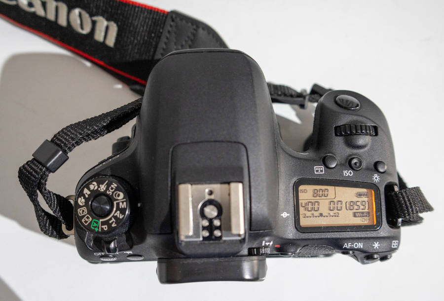 Canon EOS 77D DSLR - 24.2 Megapixels - Dual Pixel CMOS AF - Wi-Fi, NFC, Bluetooth - Body Only