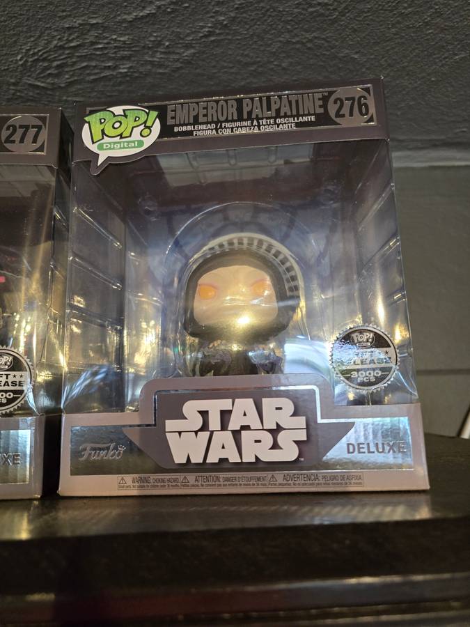 Star Wars NFT Funko Emperor Palpatine