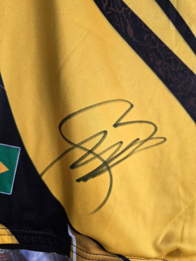 Signed UFC Shorts - Alex Pereira - Includes COA