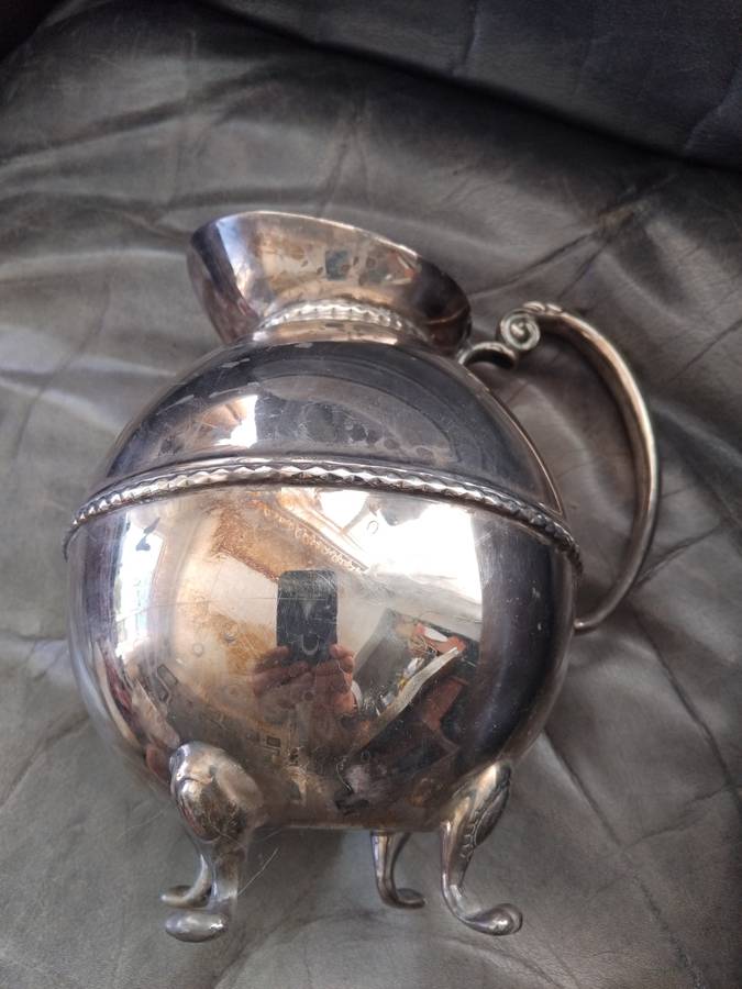 Antique Hallmarked Silver Jug Pitcher