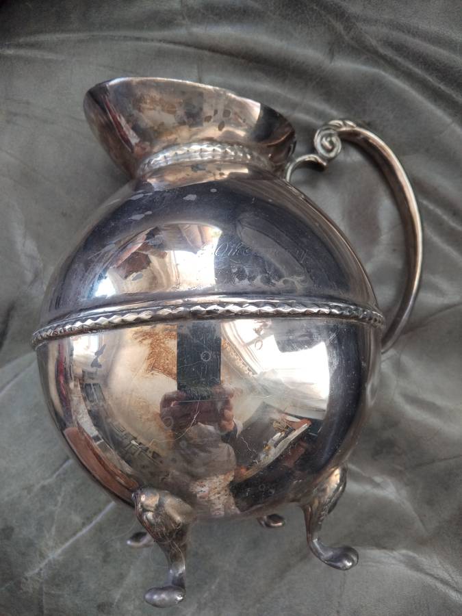Antique Hallmarked Silver Jug Pitcher
